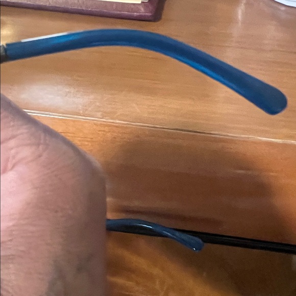 CHANEL Women's Glasses in Blue and Transparent - Picture 4 of 5